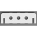 Beton-Hochbeete IDEAL L - Element 83 cm